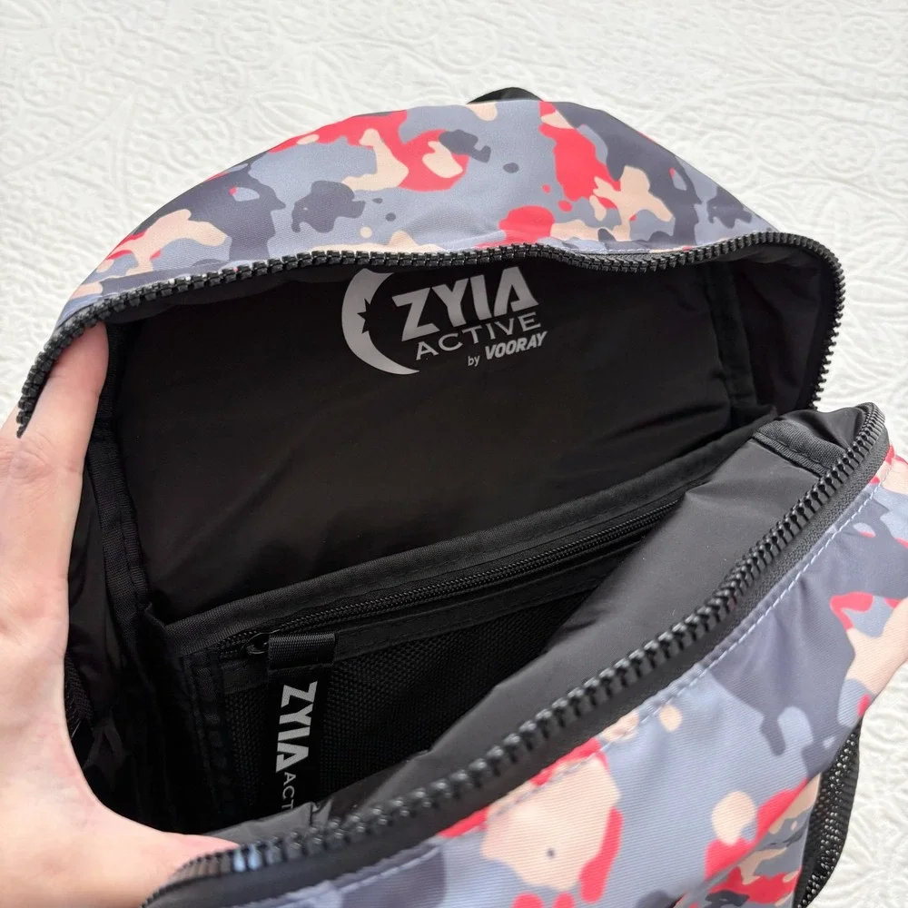 Zyia Active‎ Color Camo Flux Backpack